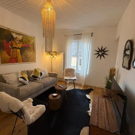 Apartmán Le Karma House Mers-les-Bains